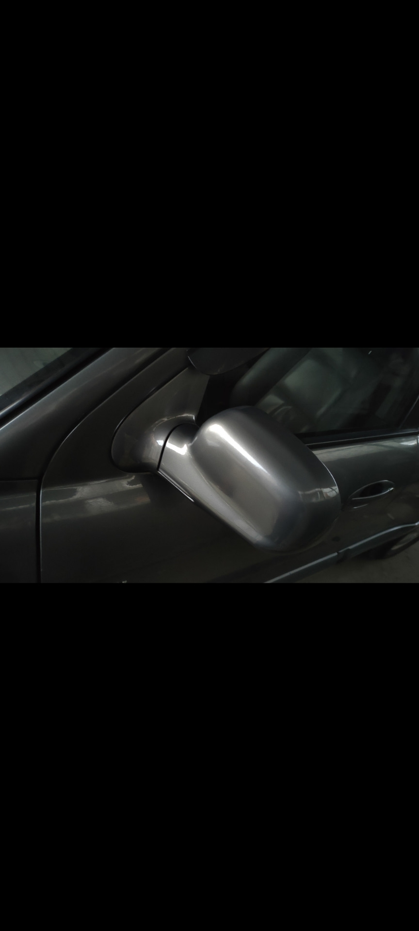 Покраска зеркал балончиком — Hyundai Santa Fe (1G), 2 л, 2007 года ...