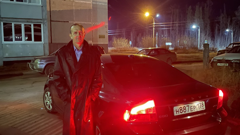 Автозапуск ?! — Volvo S80 (2G), 2,5 л, 2010 года | аксессуары | DRIVE2