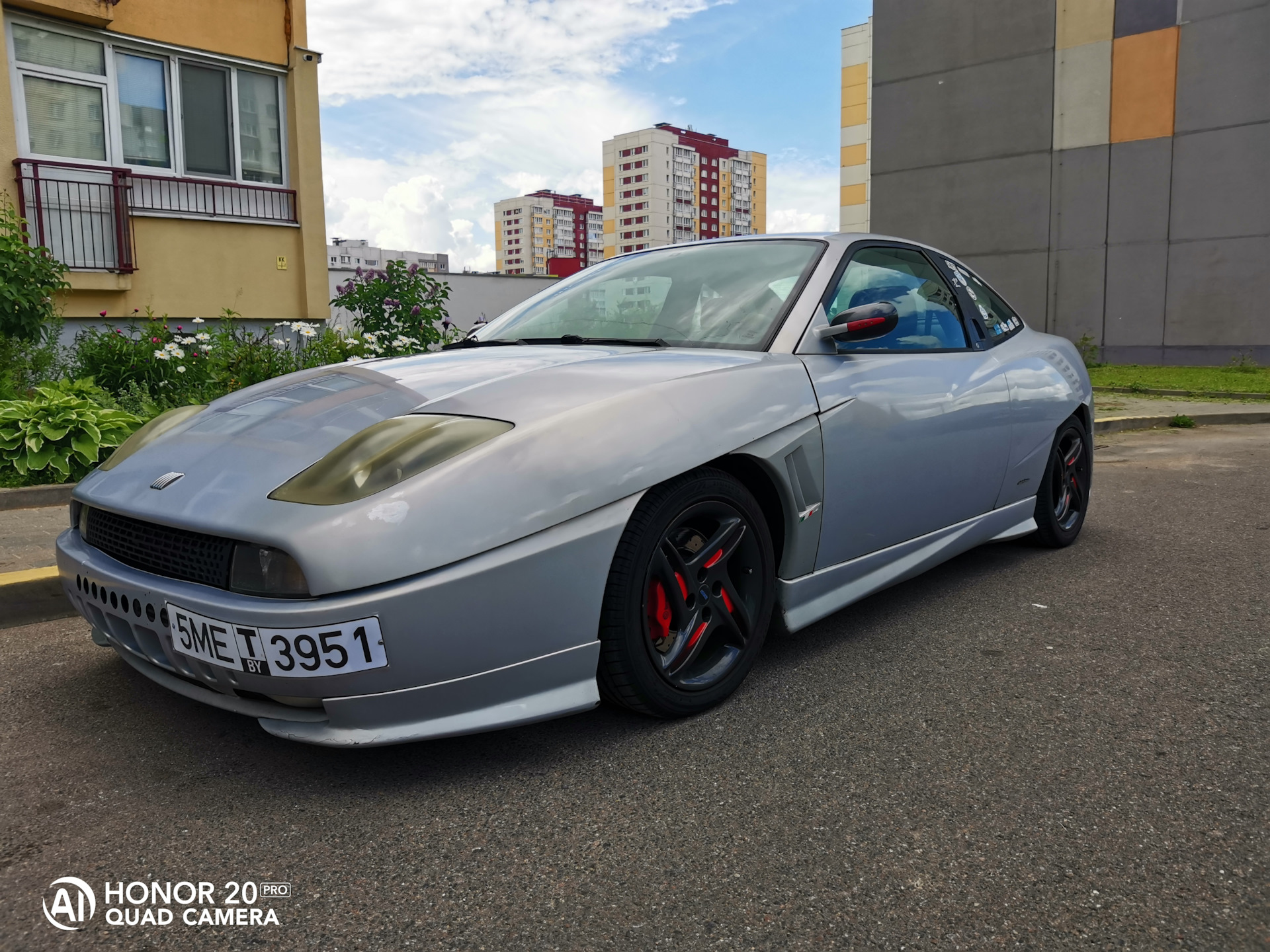 Полировка фар — FIAT Coupe, 2 л, 1999 года | стайлинг | DRIVE2