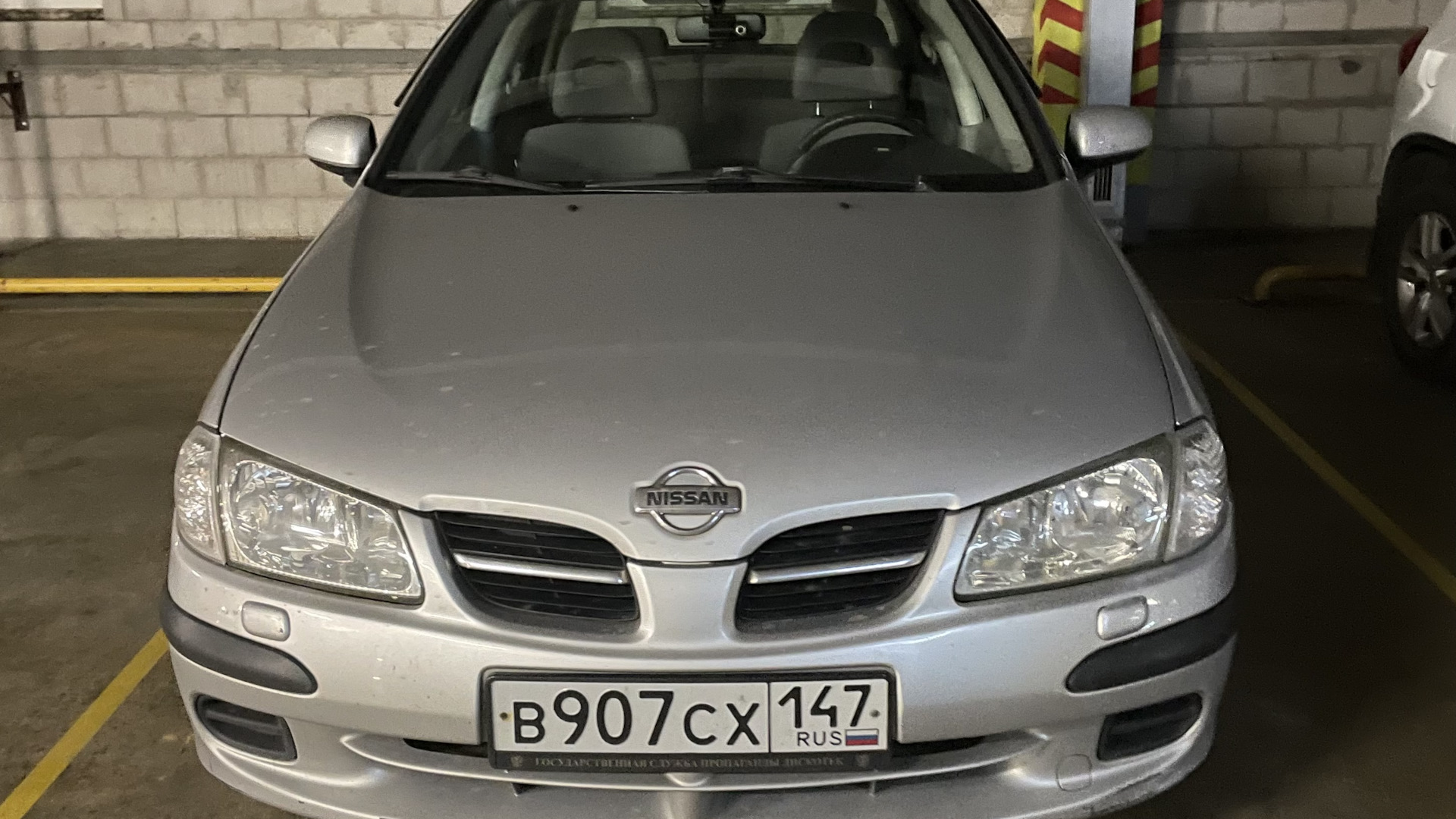 Nissan Almera II (N16) 1.8 бензиновый 2001 | Альма или старая на DRIVE2