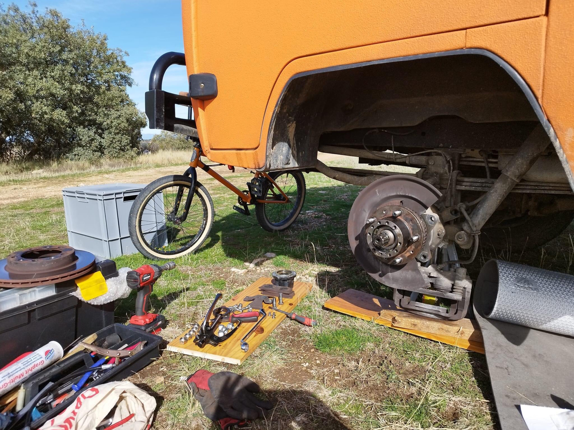 Есть ли заграничные аналоги ступичных подшипников. — УАЗ Patriot, 2,7 л ...