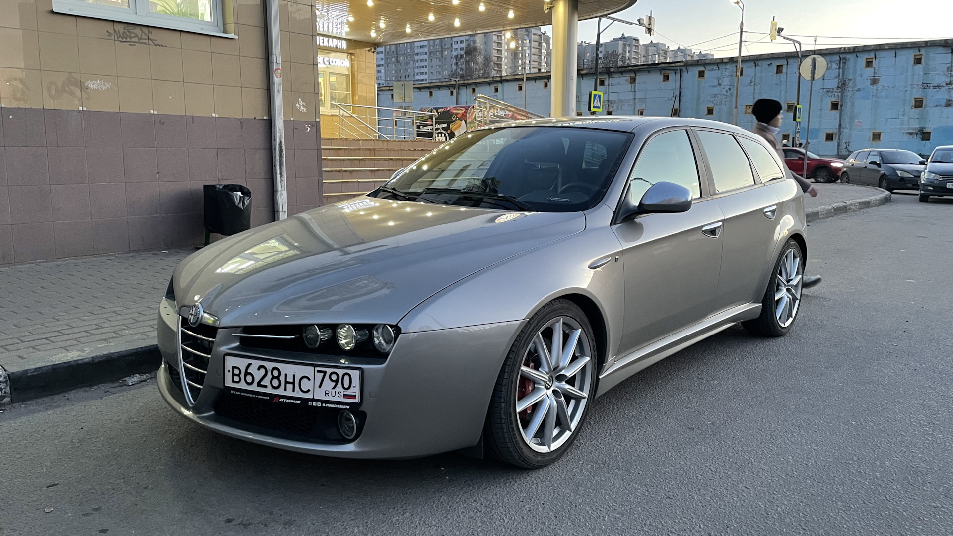 Alfa Romeo 159 Sportwagon 1.9 дизельный 2008 | Бегемот на DRIVE2