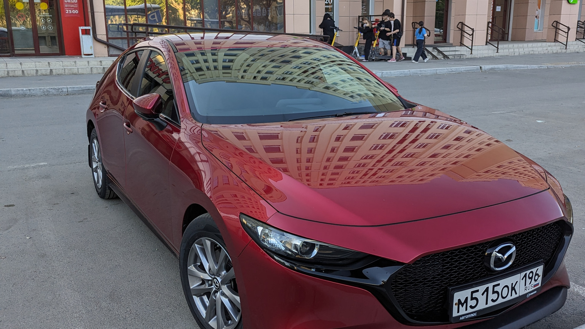 Mazda 3 (4G) BP 1.5 бензиновый 2019 | на DRIVE2