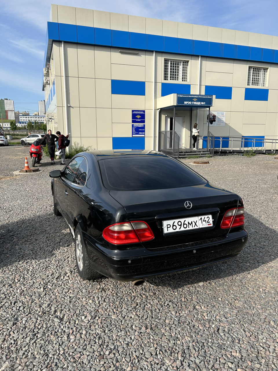 Постановка на учет в Питере — Mercedes-Benz CLK (W208), 2 л, 2000 года |  налоги и пошлины | DRIVE2