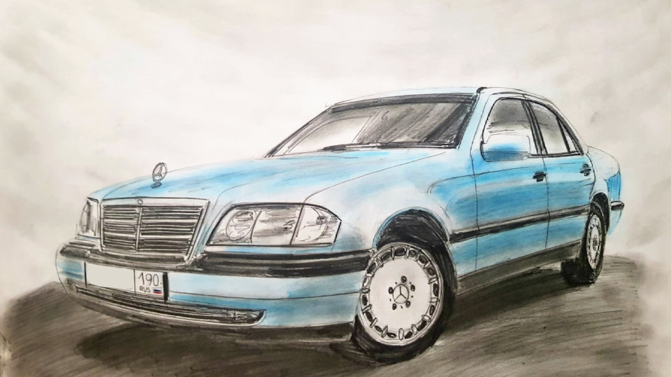 Потеет заднее стекло — Mercedes-Benz C-class (W202), 2 л., 1995 года ...