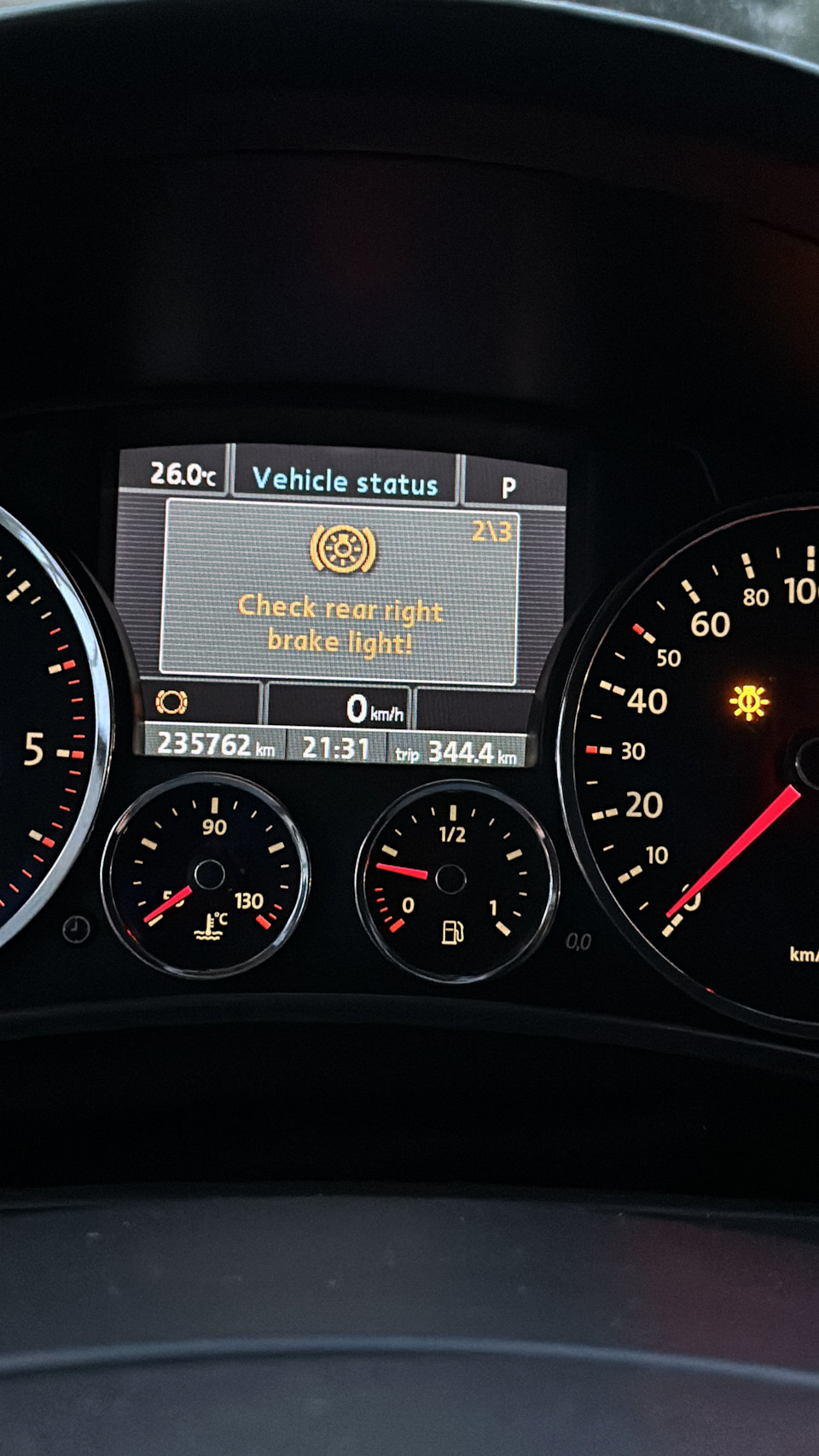 Такого на япах нет — Volkswagen Touareg (1G), 3 л, 2008 года ...