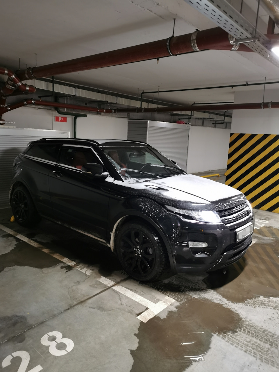 Третья замена масла в Aisin — Land Rover Range Rover Evoque, 2,2 л, 2012  года | расходники | DRIVE2