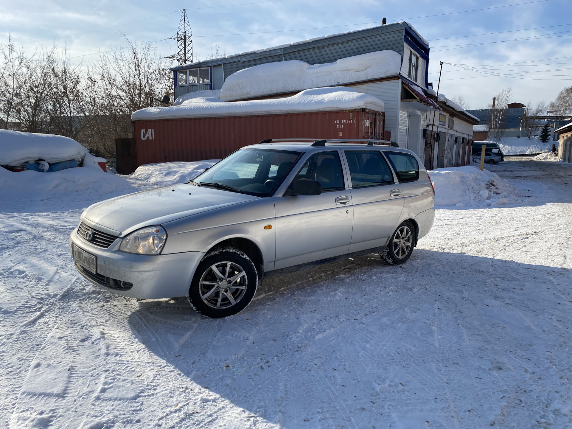 Купить Ладу Приору Универсал В Воронеже