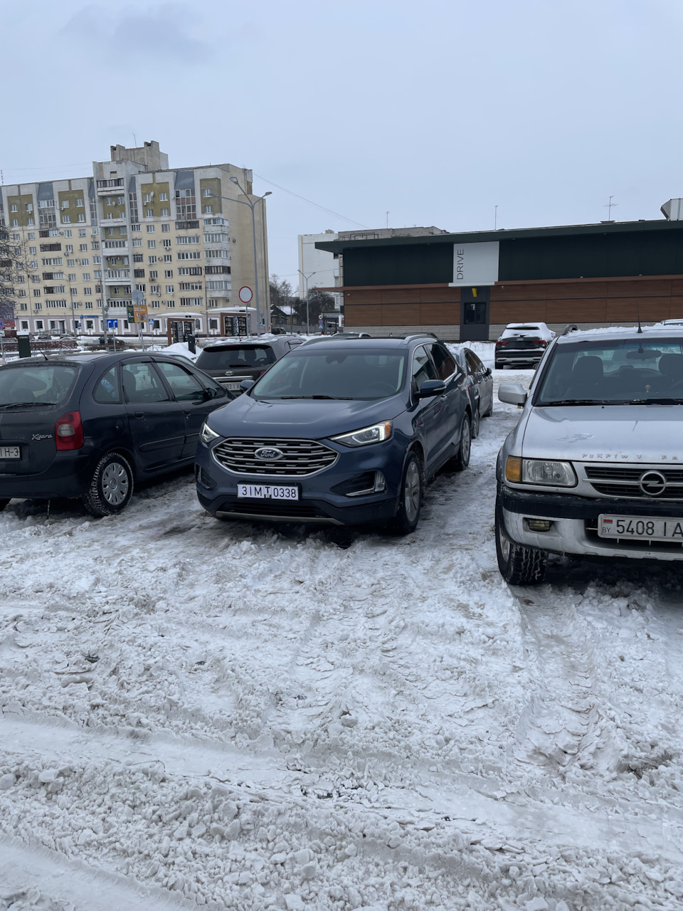 6. 78000км. — продана — Ford Edge (2G), 2 л, 2019 года | продажа машины |  DRIVE2