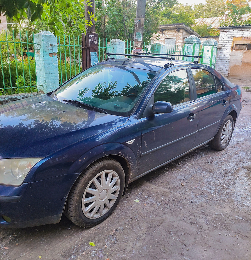 багажник муравей с-15 — Ford Mondeo III, 1,8 л, 2001 года | аксессуары |  DRIVE2