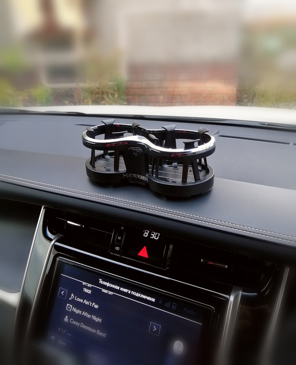 Photo from the logbook Toyota Harrier (3G)