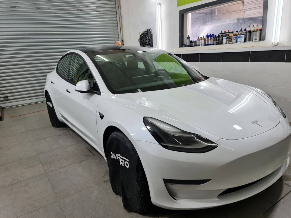 Фото в бортжурнале Tesla Model 3