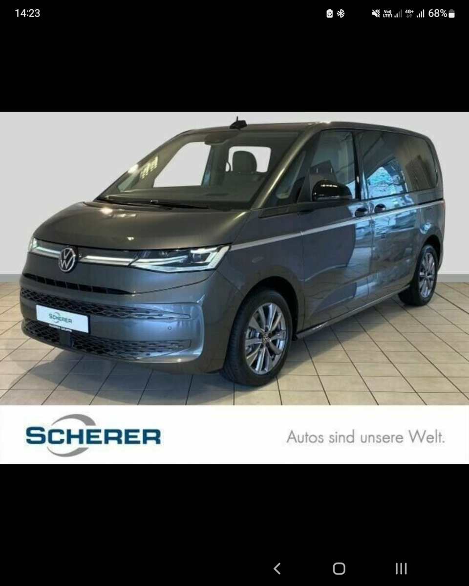 Т7 В РОССИИ. — Volkswagen Multivan (T6), 2 л, 2019 года | покупка машины |  DRIVE2