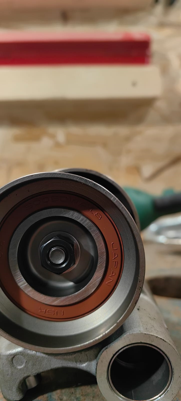 Вой, гул, шум в районе распредвала — Toyota Land Cruiser 200, 4,7 л ...