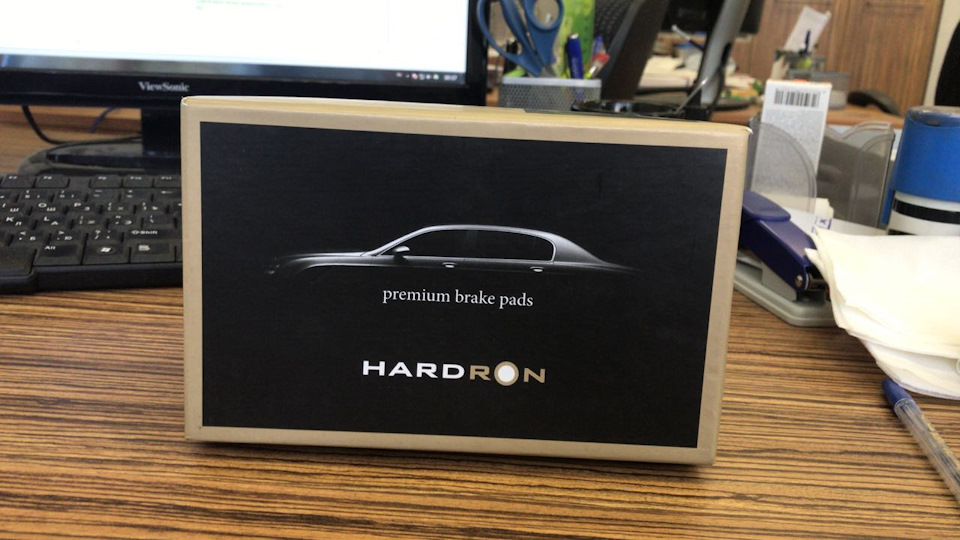 Колодки передние Hardron HP1399 — Hyundai Solaris (1G), 1,4 л, 2011 ...