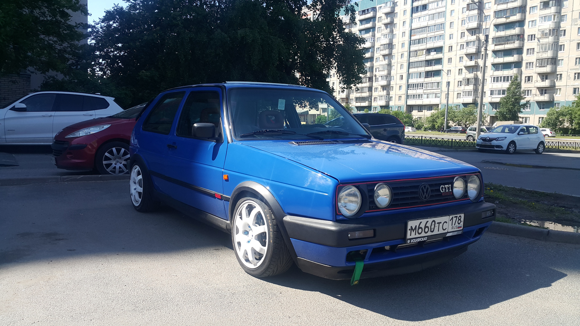 Golf 2 turbo