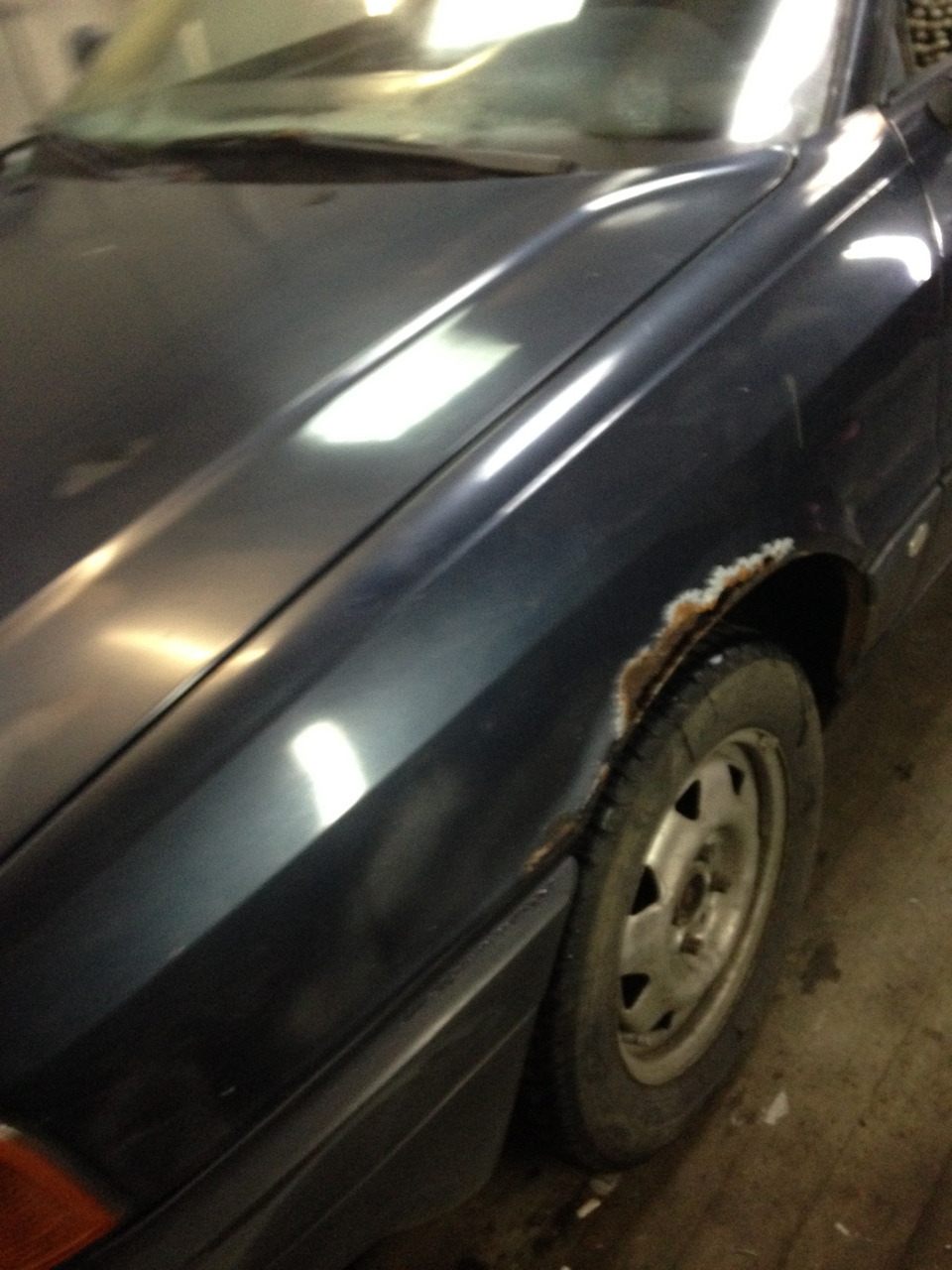 Едем на покраску ))) — Audi 80 (B3), 1,8 л, 1987 года | своими руками ...