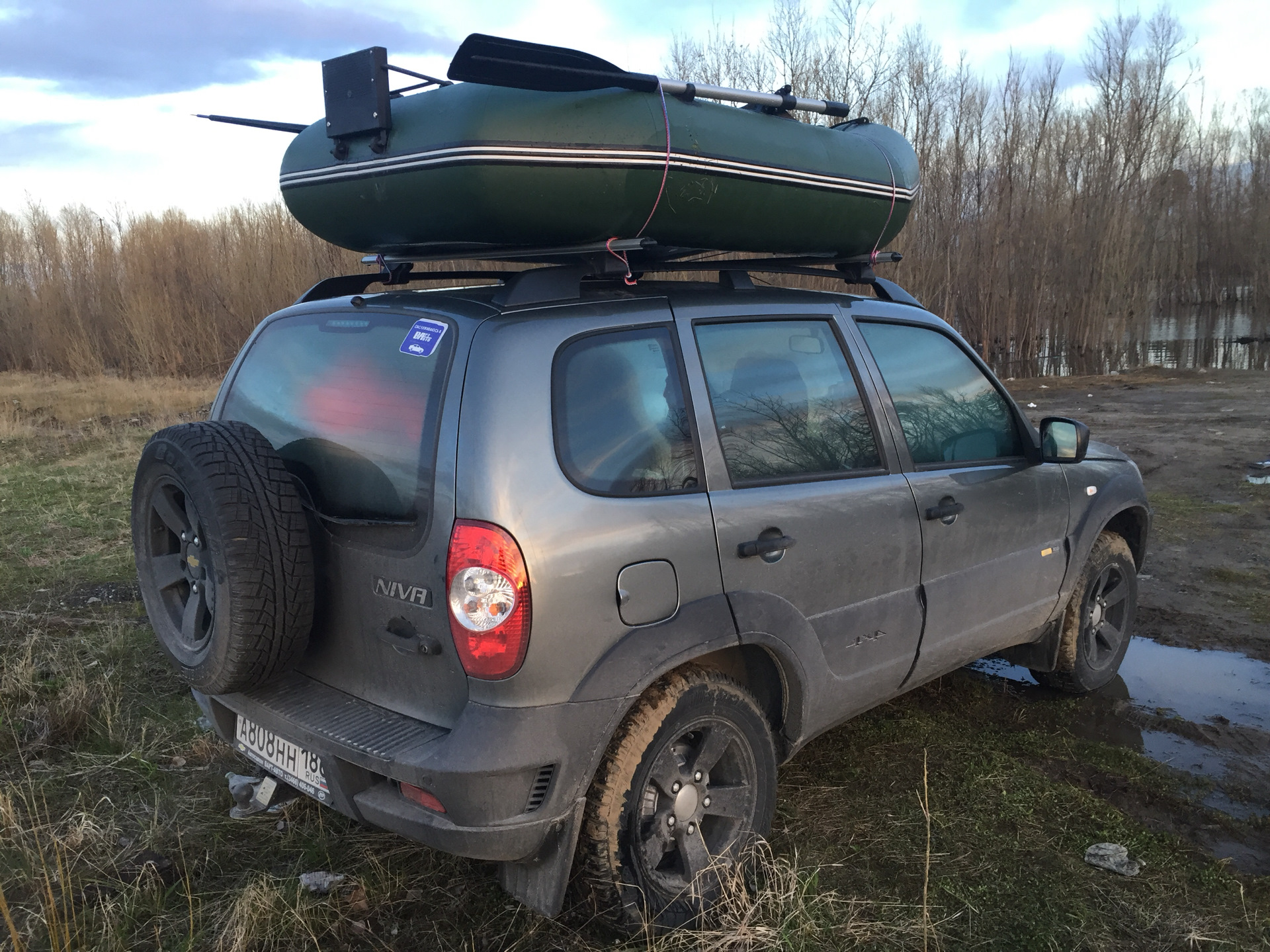 Chevrolet Niva off Road комплектация