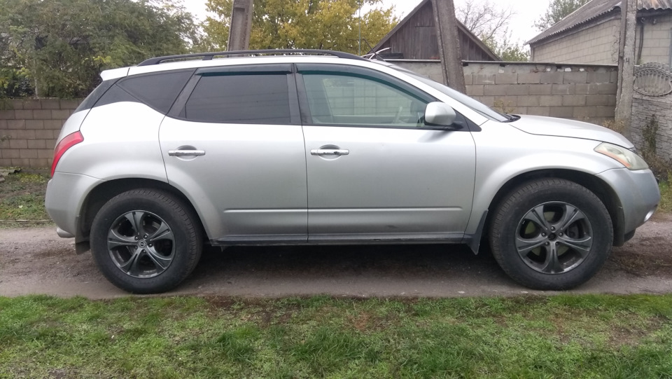 Nokian Hakka sport utility — Nissan Murano I, 3,5 л, 2004 года | шины ...