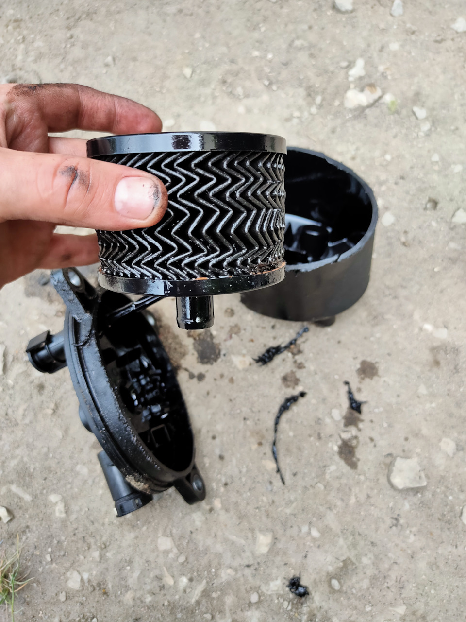 6. Удаление вихревых заслонок, замена свечей накала. — Land Rover ...