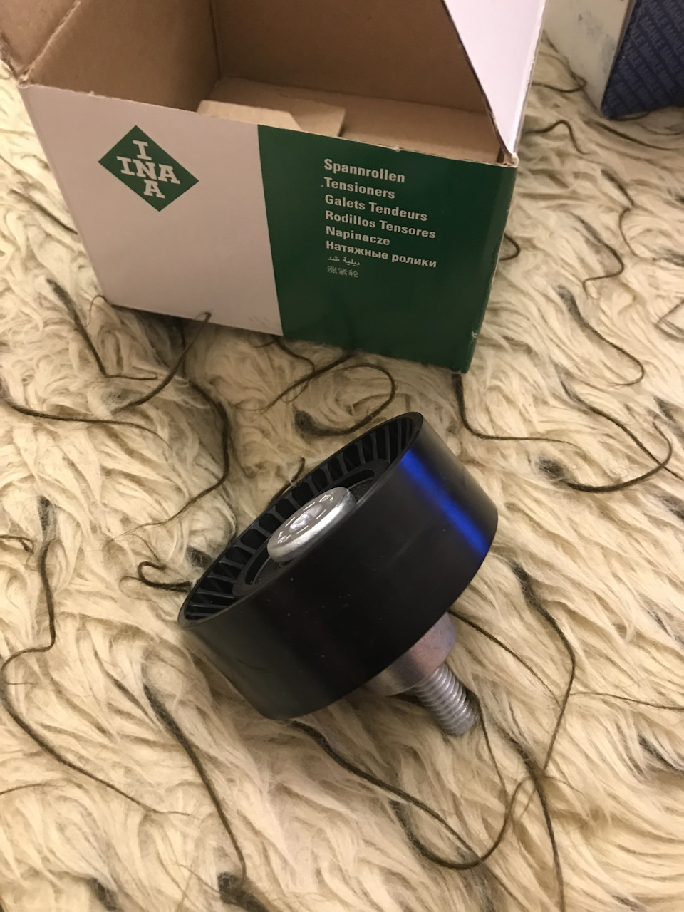 Ролик для МЕХ натяжителя INA — BMW 3 series (E46)