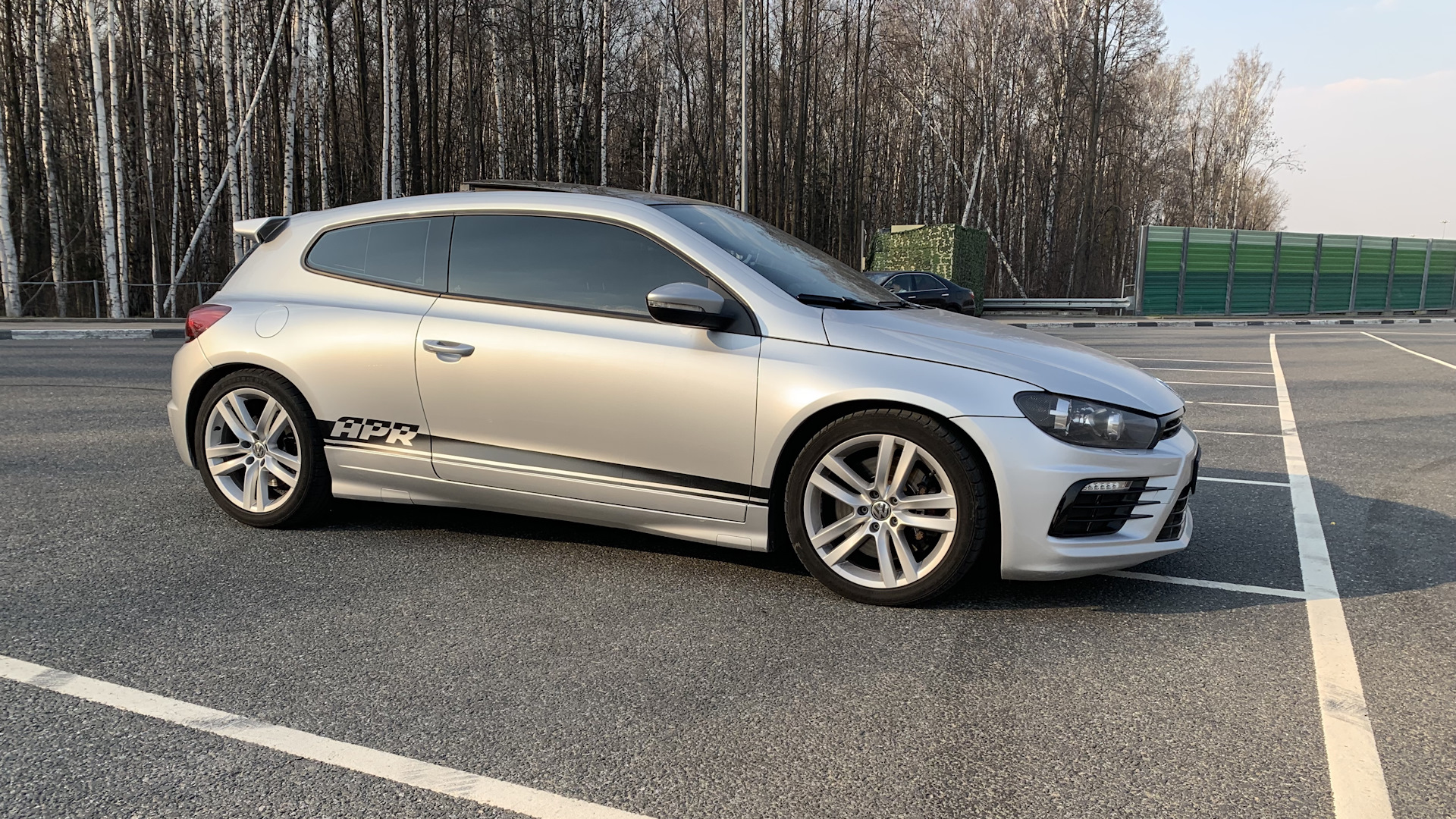 Volkswagen Scirocco (3G) 2.0 бензиновый 2012 | Silver Surfer st3 VPR на  DRIVE2