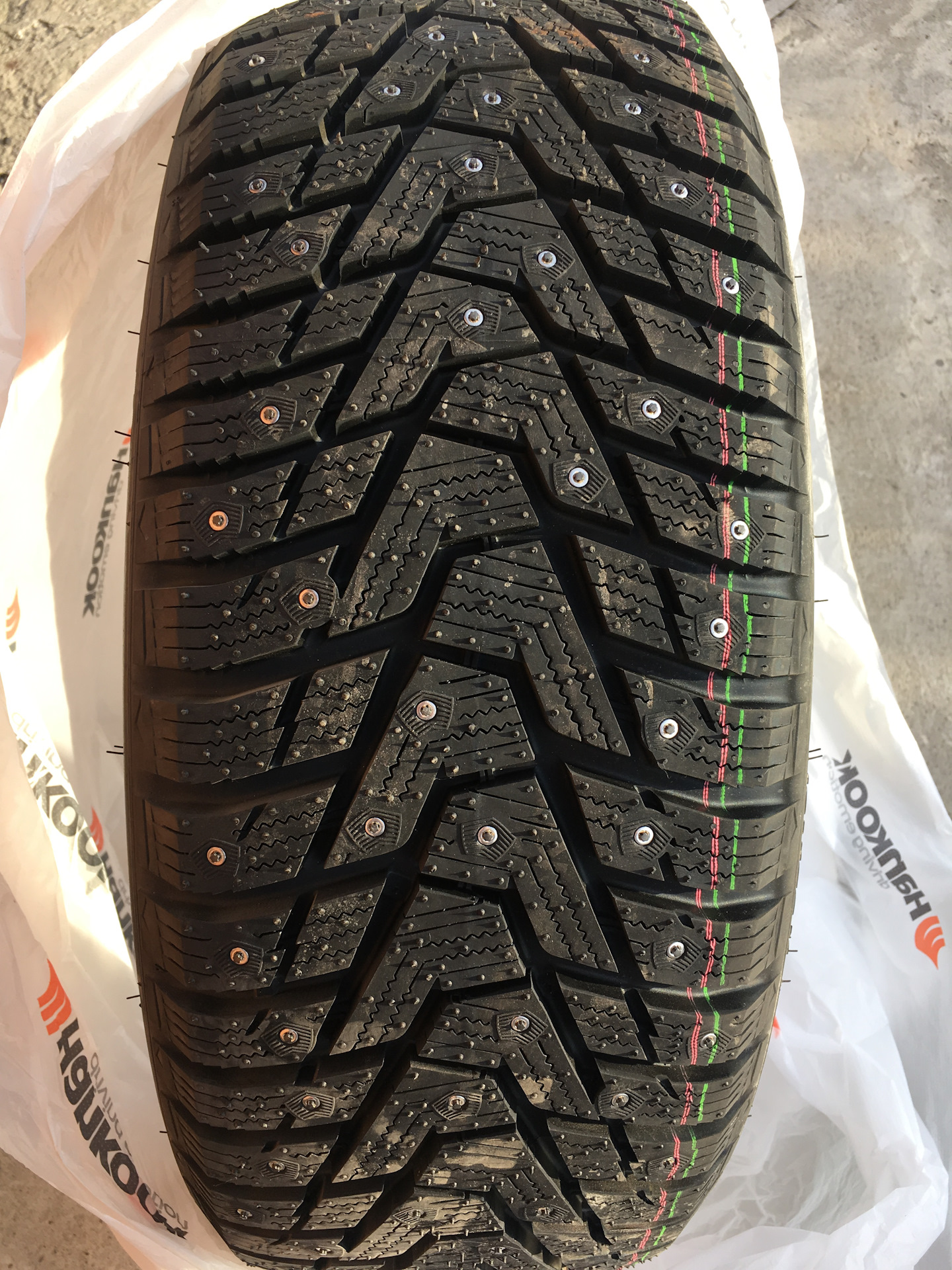 Hankook winter i pike rs2