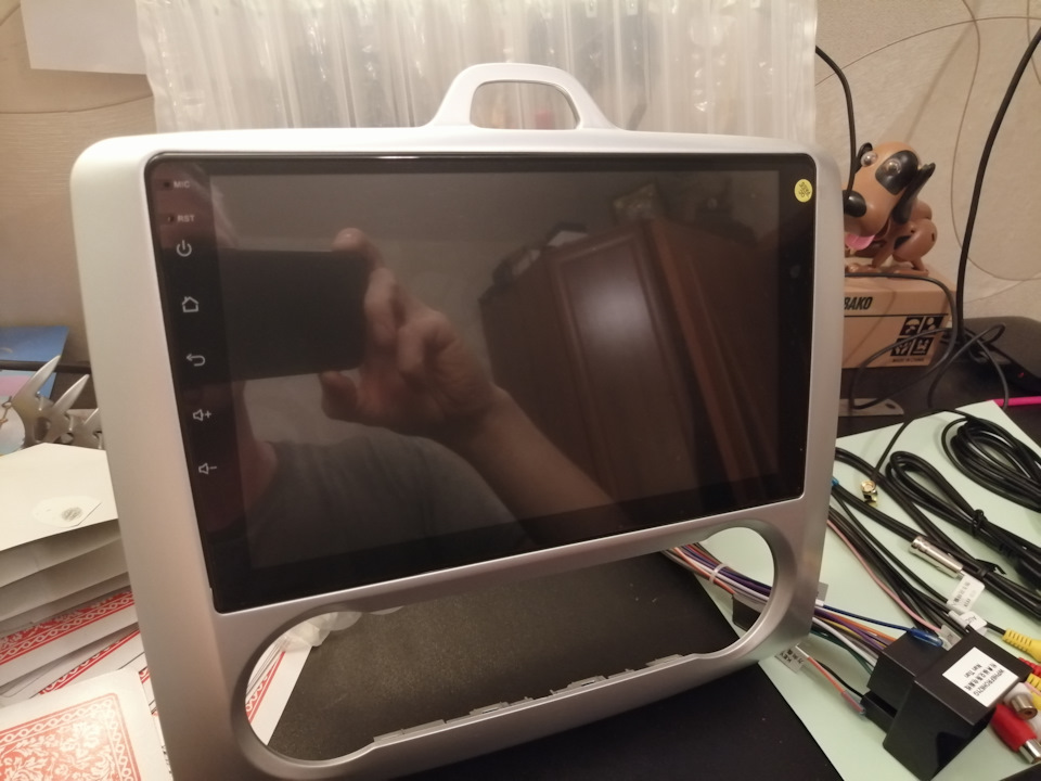 Установка подрулевого джойстика и Android магнитолы — Ford Focus II ...