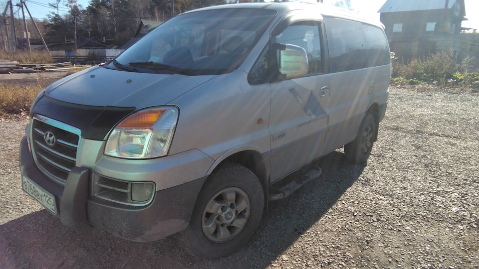 hyundai starex, 2006 год комплектация клуб