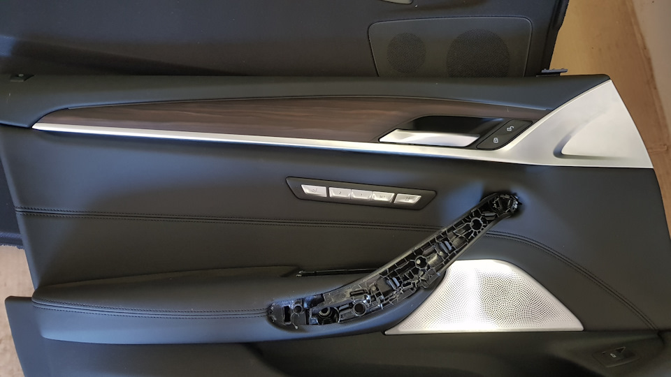 передняя обшивка — BMW 5 series (G30)
