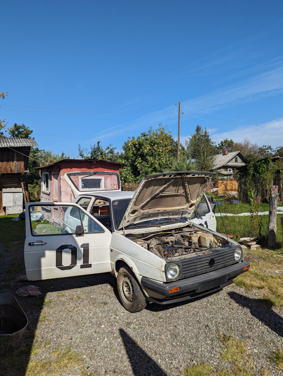 2. Работы идут! — Volkswagen Golf Mk2, 2 л, 1984 года | своими руками |  DRIVE2