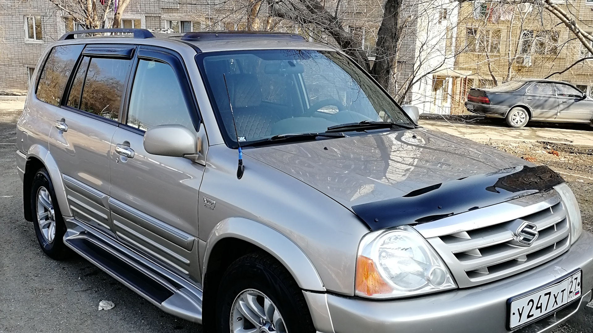 Suzuki Vitara XL7 2.7 бензиновый 2004 | на DRIVE2