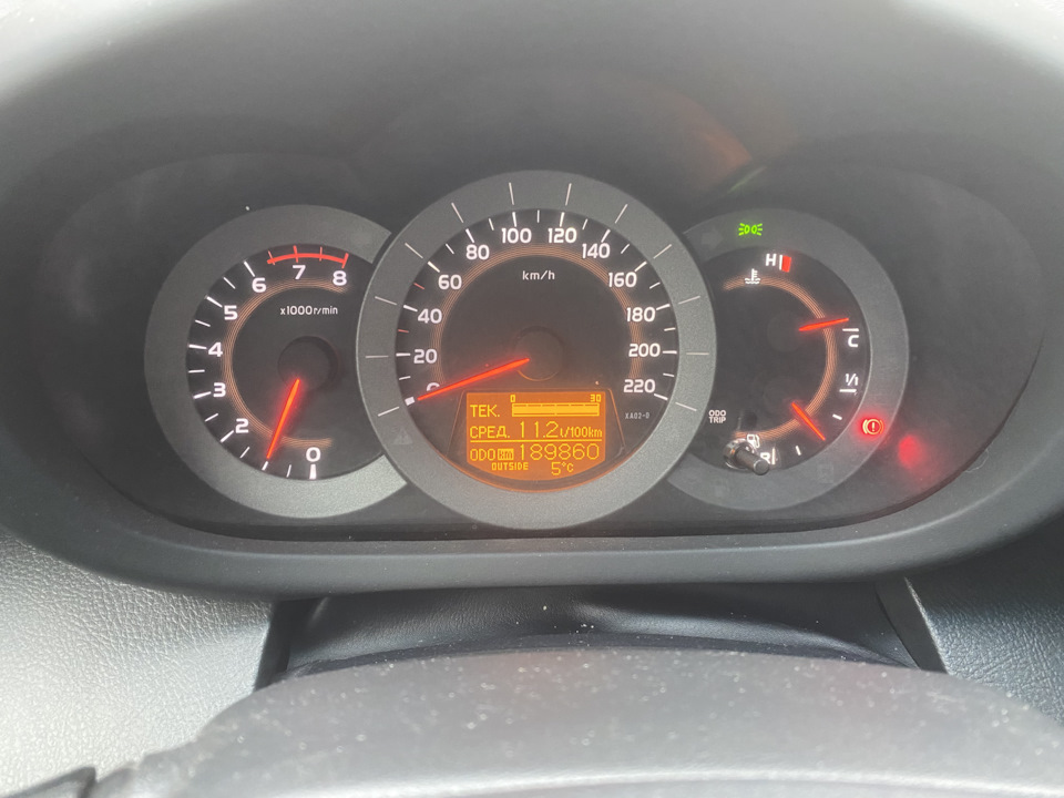 Фото в бортжурнале Toyota RAV4 (III)