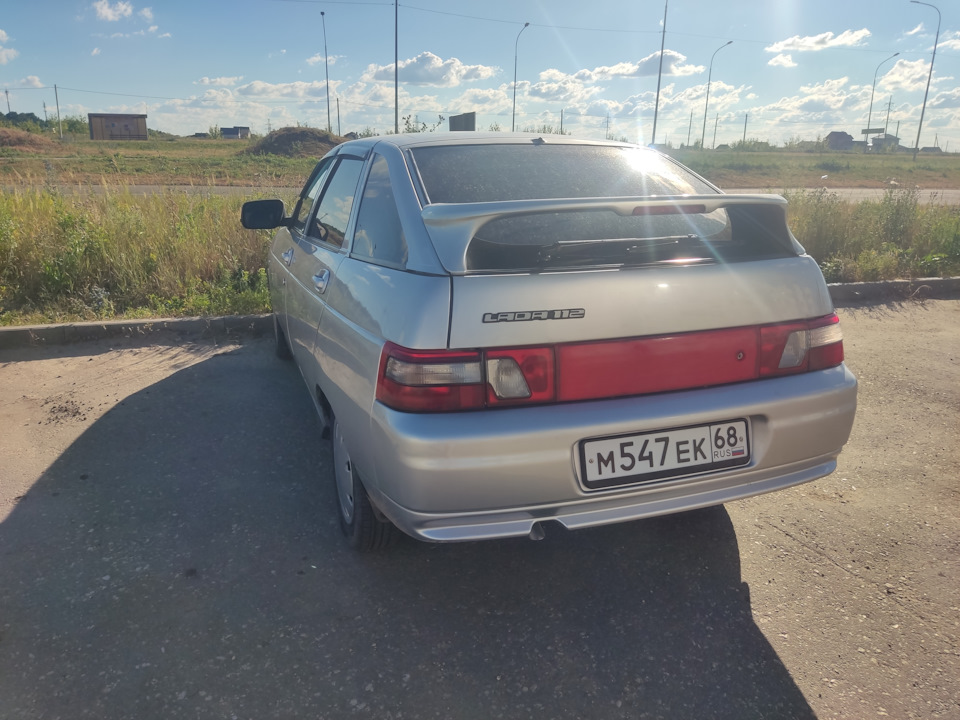 *️⃣8️⃣7️⃣*️⃣Исправление зазоров крышки багажника — Lada 21124, 1,6 л ...