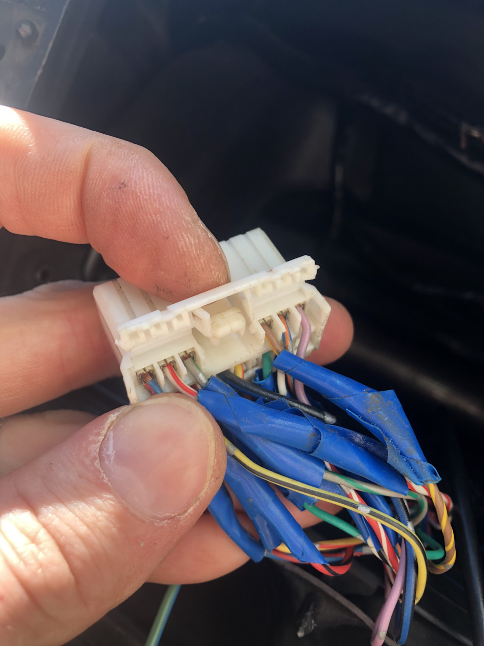 как распиновать колодку ГУ — Subaru Impreza (GE, GH), 2 л, 2008 года ...