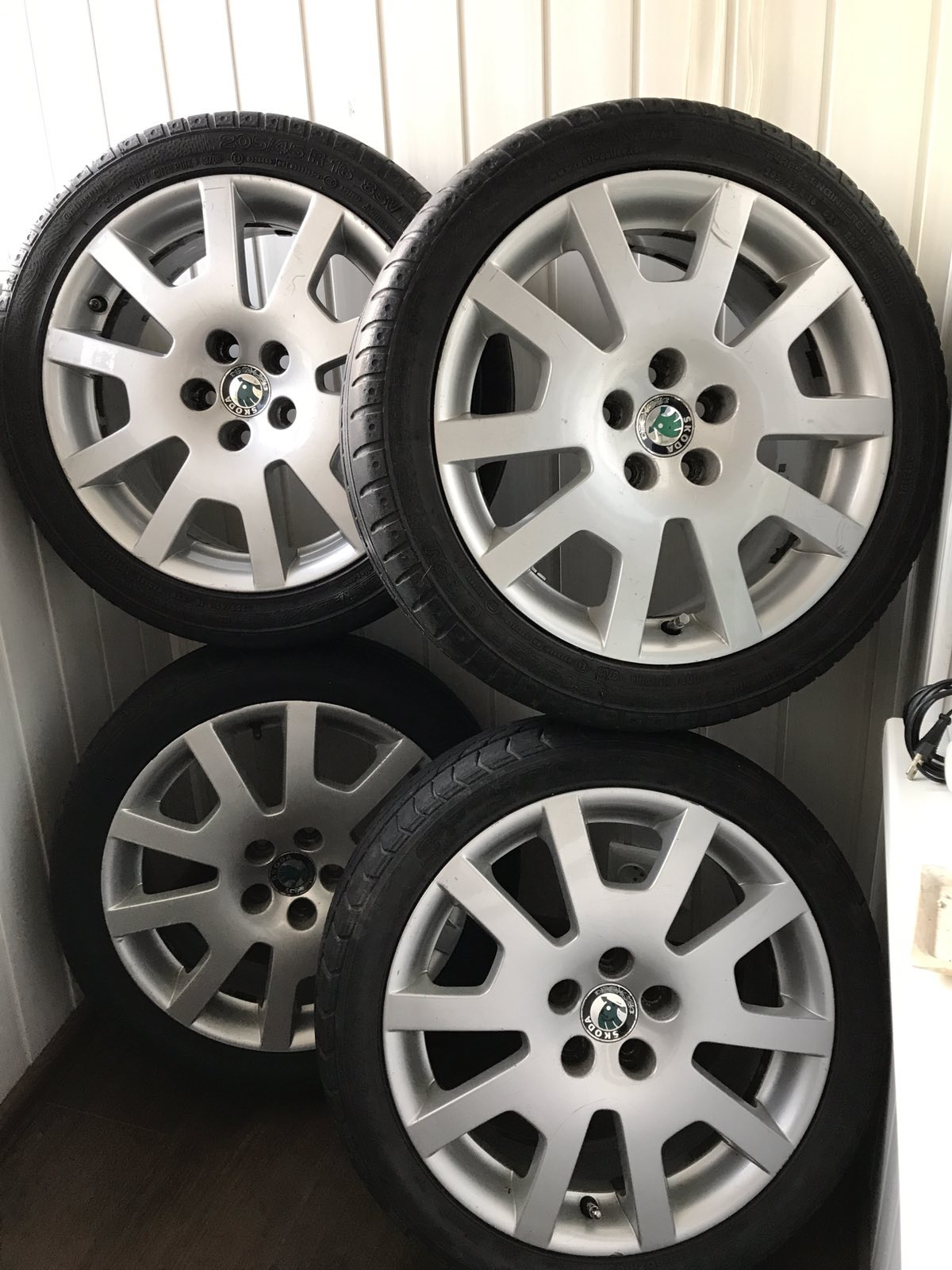 Они вернулись rs мк 1 r16 — Skoda Fabia Combi Mk1, 1,2 л, 2007 года ...
