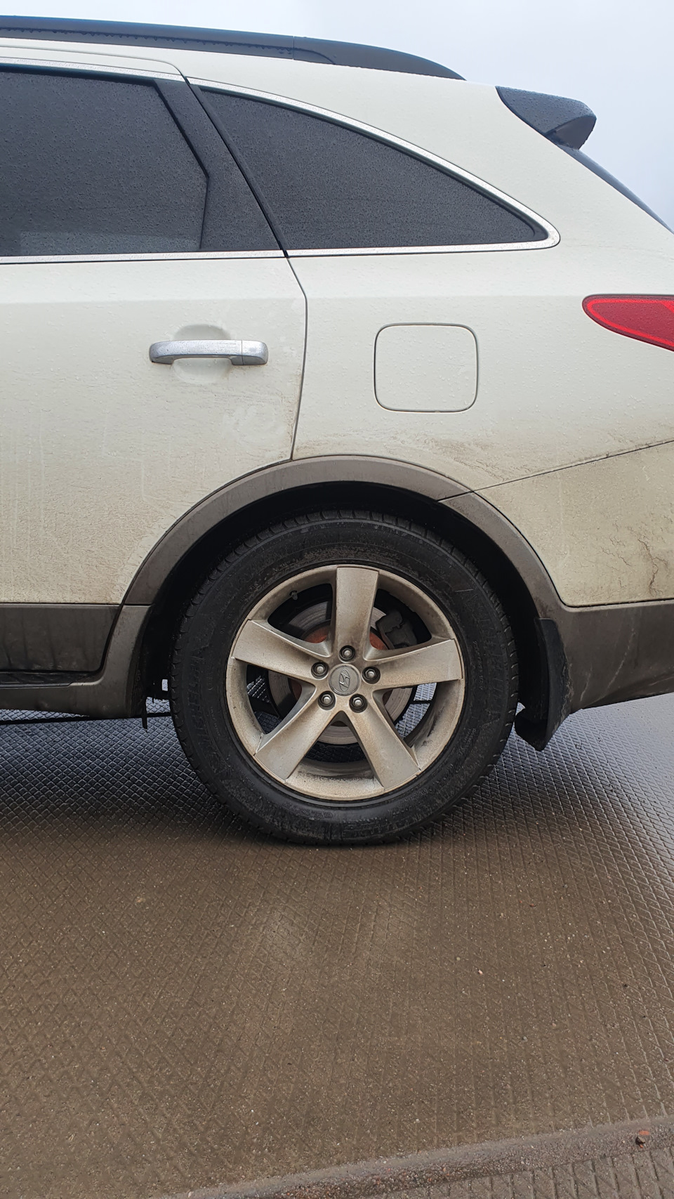 Фото в бортжурнале Hyundai ix55