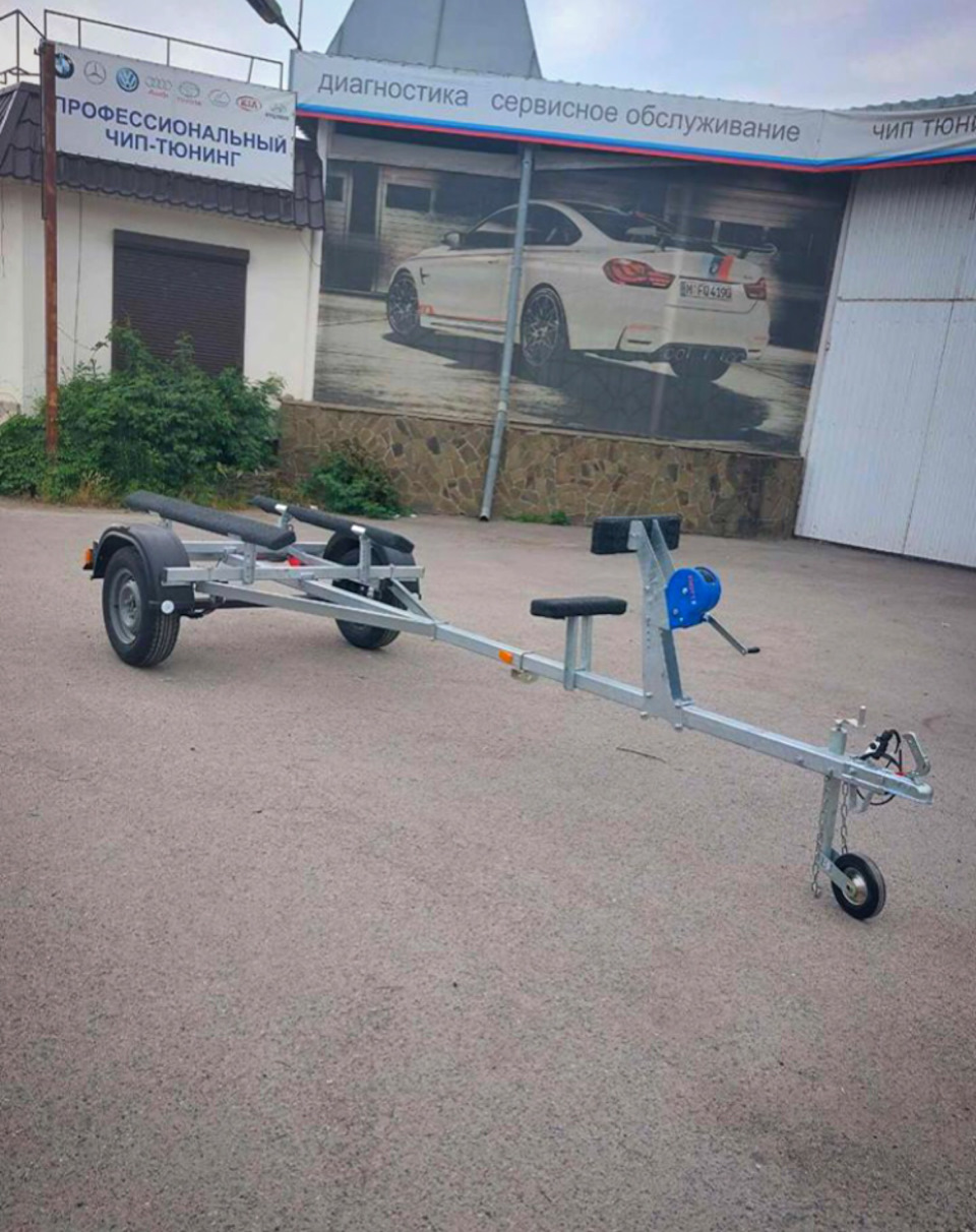 Прицеп Для Лодки Купить В Хабаровске