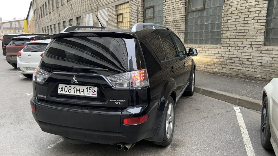 Запах антифриза в салоне — Mitsubishi Outlander XL, 3 л, 2007 года ...