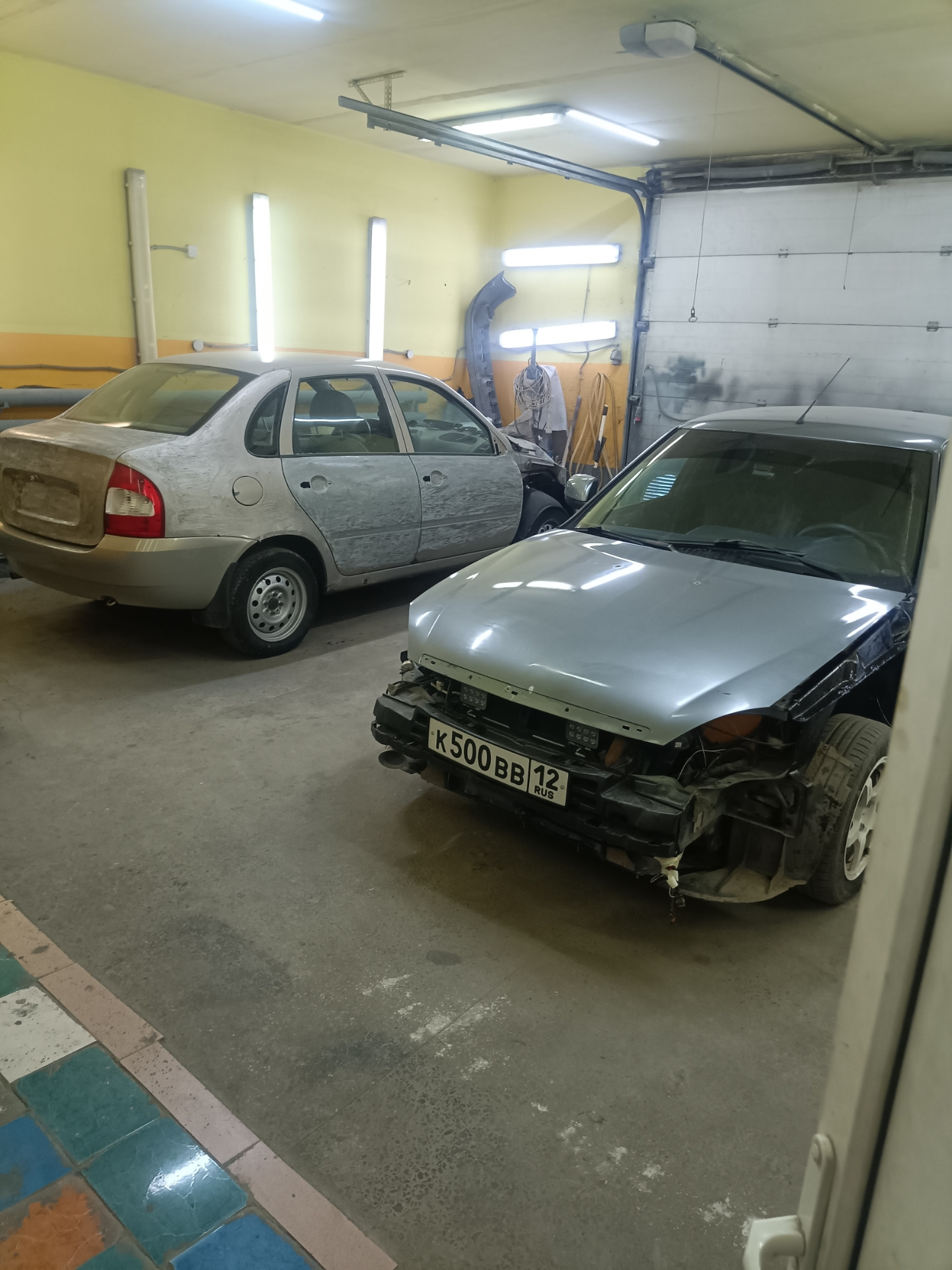 Подготовка к покраске.Часть 2 — Lada Приора хэтчбек, 1,6 л, 2010 года |  кузовной ремонт | DRIVE2