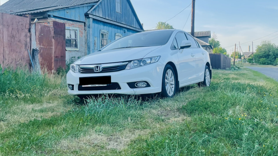 Повышенный расход топлива — Honda Civic 4D (9G), 1,8 л, 2012 года ...