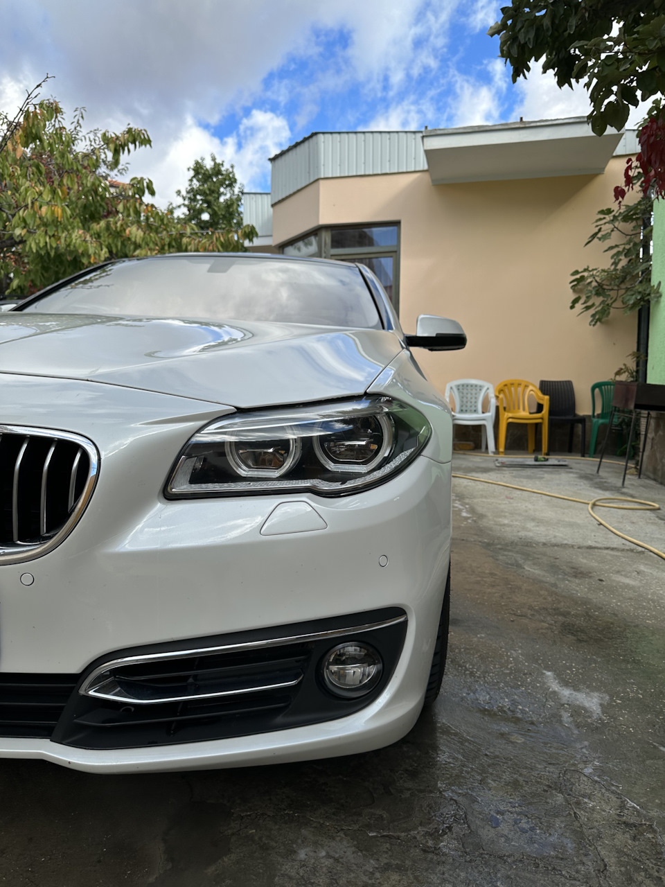 Продажа авто — BMW 5 series (F10), 3 л, 2015 года | продажа машины | DRIVE2