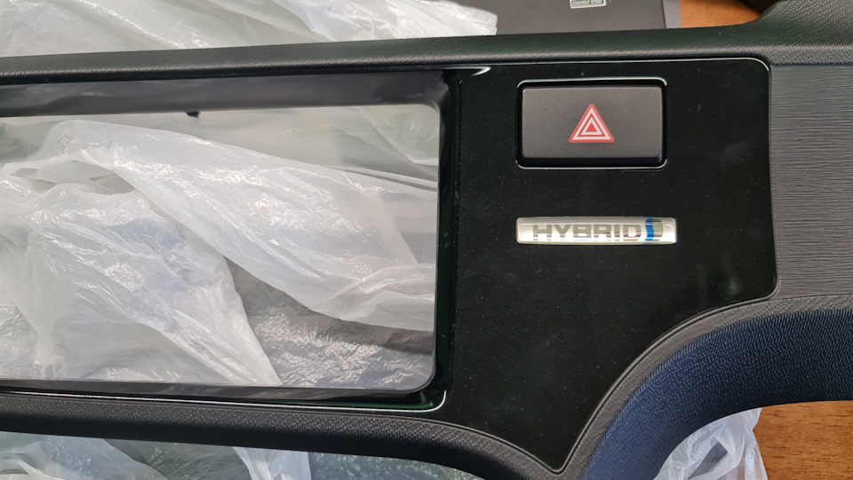 Рамка магнитолы Toyota aqua Gs на Toyota Aqua (1G). Б/у | 2 900 ₽ в ...