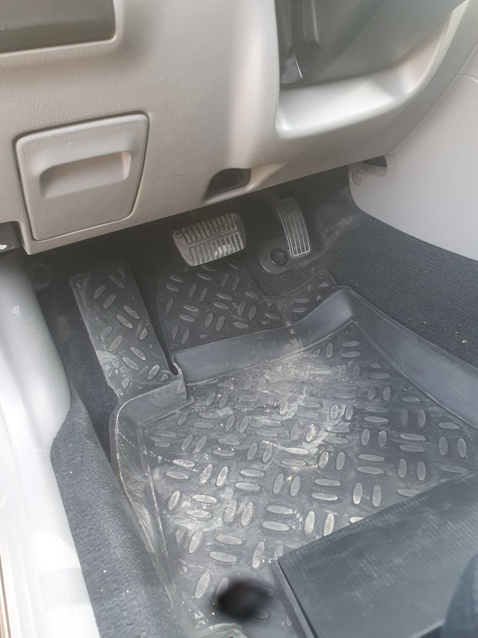 Накладки на Педали — Subaru Forester (SG), 2 л, 2007 года | аксессуары ...