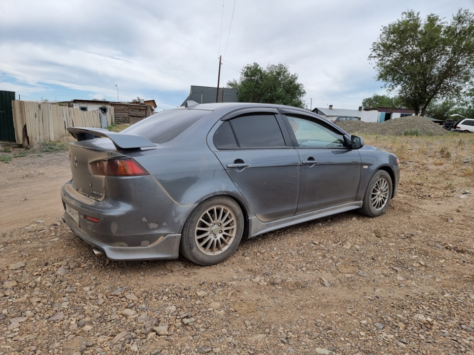 Колхоз клиренс — Mitsubishi Lancer X, 2 л, 2008 года | тюнинг | DRIVE2
