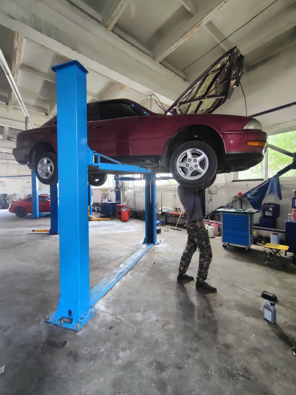 3️⃣2️⃣Гур Гур Гур — Toyota Camry (V30), 1,8 л, 1991 года | визит на ...