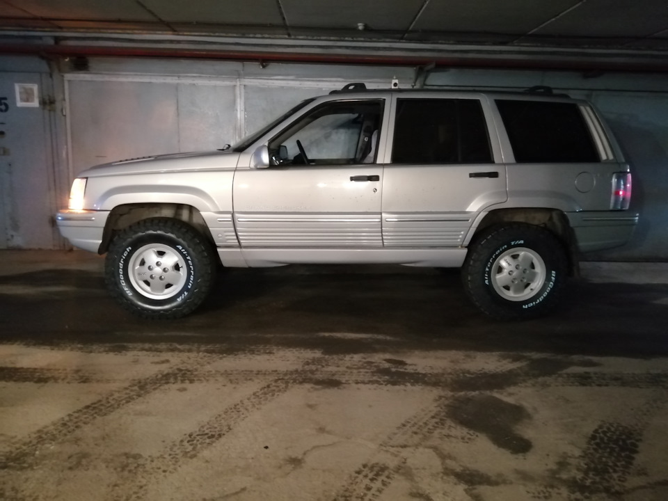 Стало так — Jeep Grand Cherokee (ZJ)