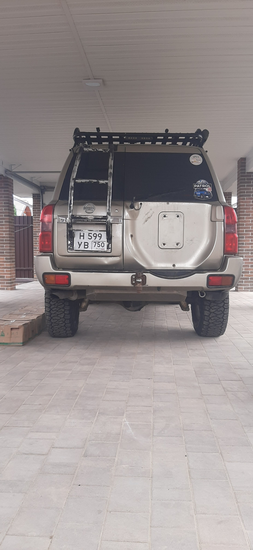 Опять 35! Шины MAXXIS RAZR AT 35X11.5R17LT 121R — Nissan Patrol (Y61 ...