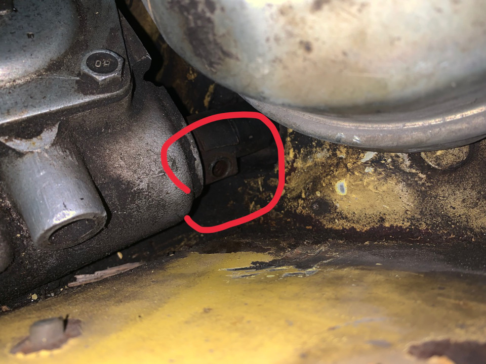 Обломался болт рулевого вала — LADA 21033, 1,5 л., 1977 года | поломка ...