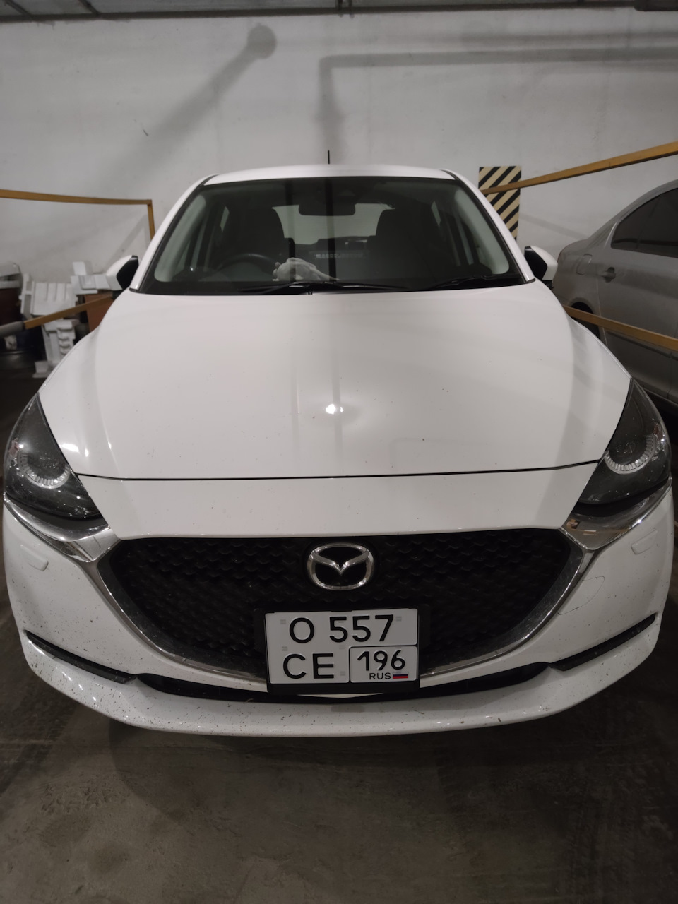 Получил номера — Mazda 2 (4G), 1,5 л, 2020 года | просто так | DRIVE2